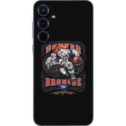 Liquid Blue NFL Denver Broncos Running Back Galaxy A35 5G Skin